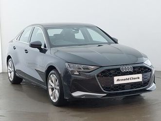 2025 audi a3 1.5 tfsi sport (116ps) (mhev) saloon 4d s tronic