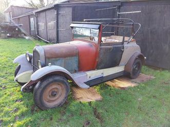 citroen b14 f cabriolet 4 places - 1927