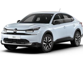 citroën c4 x plus hybrid 145 automatic