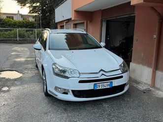 citroen c5 ii x7 tourer 2.2 hdi biturbo exclusive