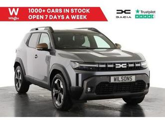 2026 dacia duster 1.8 hybrid 155 extreme 5dr auto estate hybrid automatic