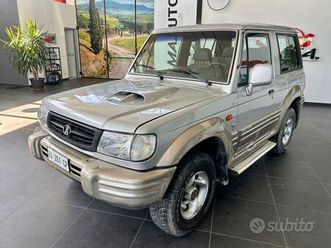 hyundai galloper 2.5 tdi corto