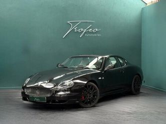 maserati gransport 4.2 v8 400ch boite f1 l ligne supersprint