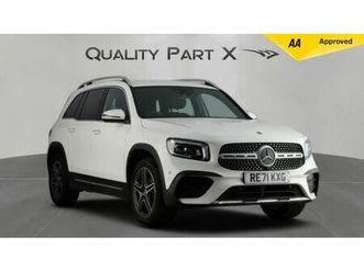 2021 mercedes-benz glb-class 1.3 glb200 amg line premium 7g-tronic