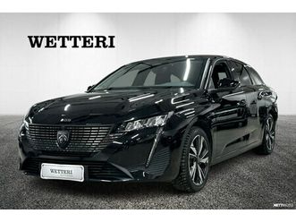 sw allure pack edition hybrid 180 eat8-automaatti / 1.om suomi-auto / takuu voimassa / adapt. vakkari / digimittaristo /