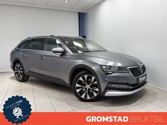 scout 2.0tdi 200hk 4x4 aut adaptivt u.stell/r.kam/krok