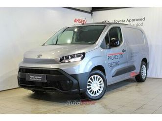 toyota proace panel van long electric professional plus nord n1 62kw