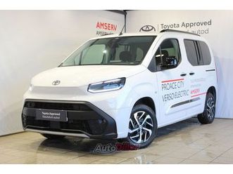 toyota proace verso compact electric family 62kw