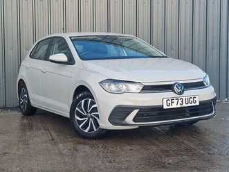 2023 volkswagen polo 1.0 tsi life
