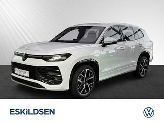 tayron 2.0 tdi 4motion r-line+ahk+pano+h&k+navi