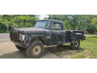 1969 dodge truck w200 4x4 power wagon