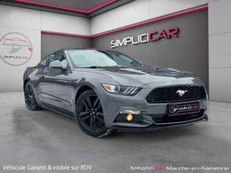 mustang 2.3 ecoboost