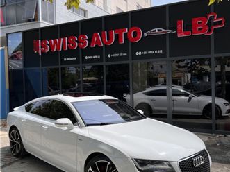 🇨🇭audi a7 s line 3.0 tdi 🇨🇭