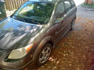 2007 pontiac vibe – affordable daily driver