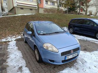fiat grande punto benzyna + lpg cieszyn • olx.pl