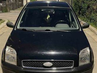 ford fusion 1.4 tdi