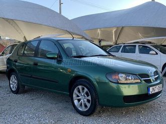 nissan almera 1.5 visia ac magyarországi! 2. tulajdonos! gyári fényezés!
