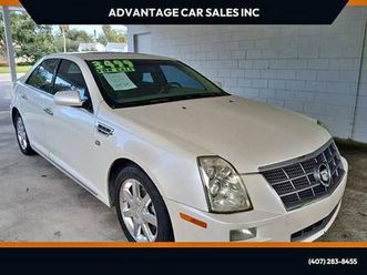 2008 cadillac sts
