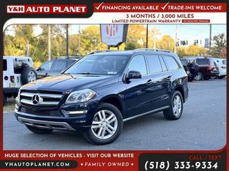 $216/mo - 2013 mercedes-benz glclass gl class gl-class gl 450 4matic 4