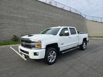 2018 chevrolet silverado 2500hd high country duramax