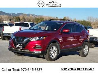 2020 nissan rogue sport sv suv scarlet ember tintcoat
