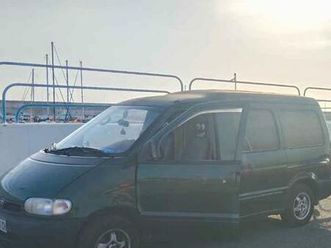 nissan - vanette cargo