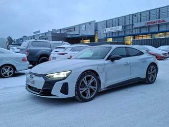 audi e-tron gt 60 quattro - juuri tullut! soita ja kysy lisää myyjiltämme p. 020- 7788 115