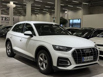audi q5 progress s line 50 tfsi e 220 kw quattro s tronic / juuri tullut! / kokku / kamera / sport penkit / s-line sisäpaketti