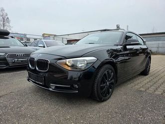 bmw 116 1 limousine 3-trg. 116 i coupe