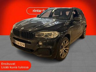bmw x5 f15 xdrive40e a m-sport - ladattava hybridi, neliveto, automaatti, m sport, nahkaverhoilu, panoraamakatto, vetokoukku, peruutuskamera