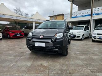 fiat panda citycross 1.2 69cv trussardi