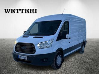 ford transit van 350 2,0 tdci 170 hv m6 etuveto trend l3h2 4,71/alv:vähennyskelpoinen/1.omistaja/pa-käyttöinen lisälämmitin/vetokoukku - vakionopeudensäädin / l