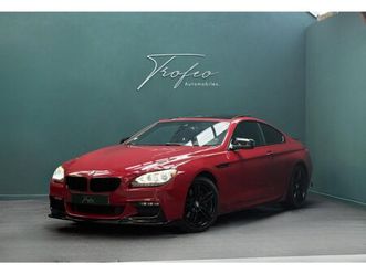 bmw série 6 640d coupé xdrive sport design l to l caméra 360