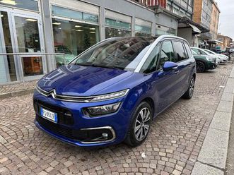 citroen c4 spacetourer bluehdi 130 s&s shine