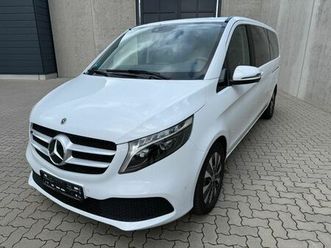 mercedes-benz v 250 d extralang edition led*mbux*shz