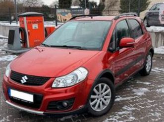 suzuki sx 4 2.0 tdds, kleinwagen, ahk, fah...