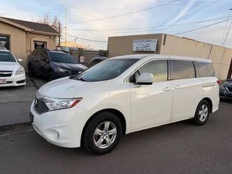 used 2012 nissan quest sv