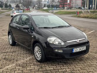 fiat punto evo 2010r. 1.2 beznyzna katowice szopienice-burowiec • olx.pl