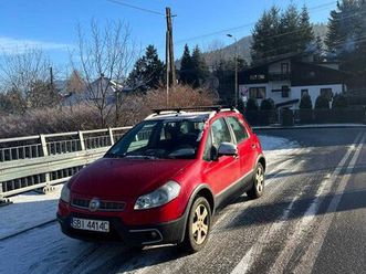 fiat sedici 1.6 4x4 + blokada benzyna/gaz bielsko-biala • olx.pl