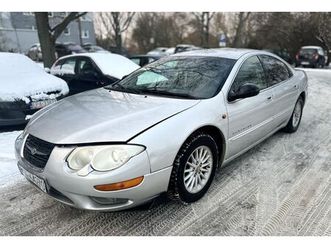 chrysler 300m 3.5 v6 252km automat dobry stan poznań rataje • olx.pl