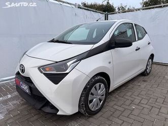 toyota aygo 1.0 vvt-i- 53kw *původ čr*