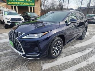 2021 lexus rx350 awd suv 58k miles one owner clean carfax history