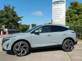 nissan qashqai mhev 158 cvt tekna bose pano hud shz ...