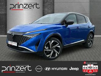 nissan qashqai 1.3 dig-t mhev at tekna+ lm20