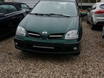 nissan almera tino 1.8 acenta acenta