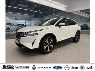 nissan qashqai 1.5 vc-t e-power n-connecta winterpaket