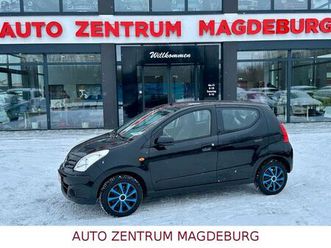 nissan pixo acenta*klima*servo*efh*tüv 04-2027*