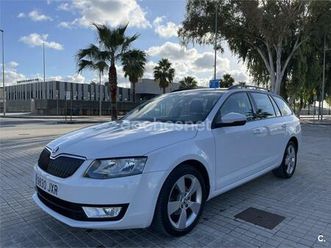 skoda octavia combi 1.6 tdi cr style