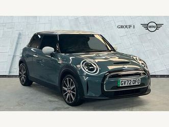cooper se 32.6kwh multitone edition auto 3dr