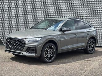 audi q5 q5 sportback 50 tfsie 299 s tronic 7 quattro black edition 5p